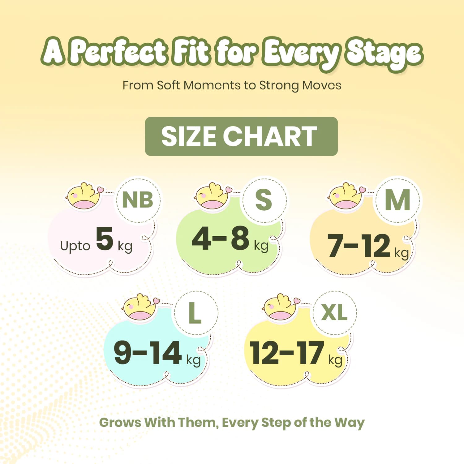 Lumi9 size chart