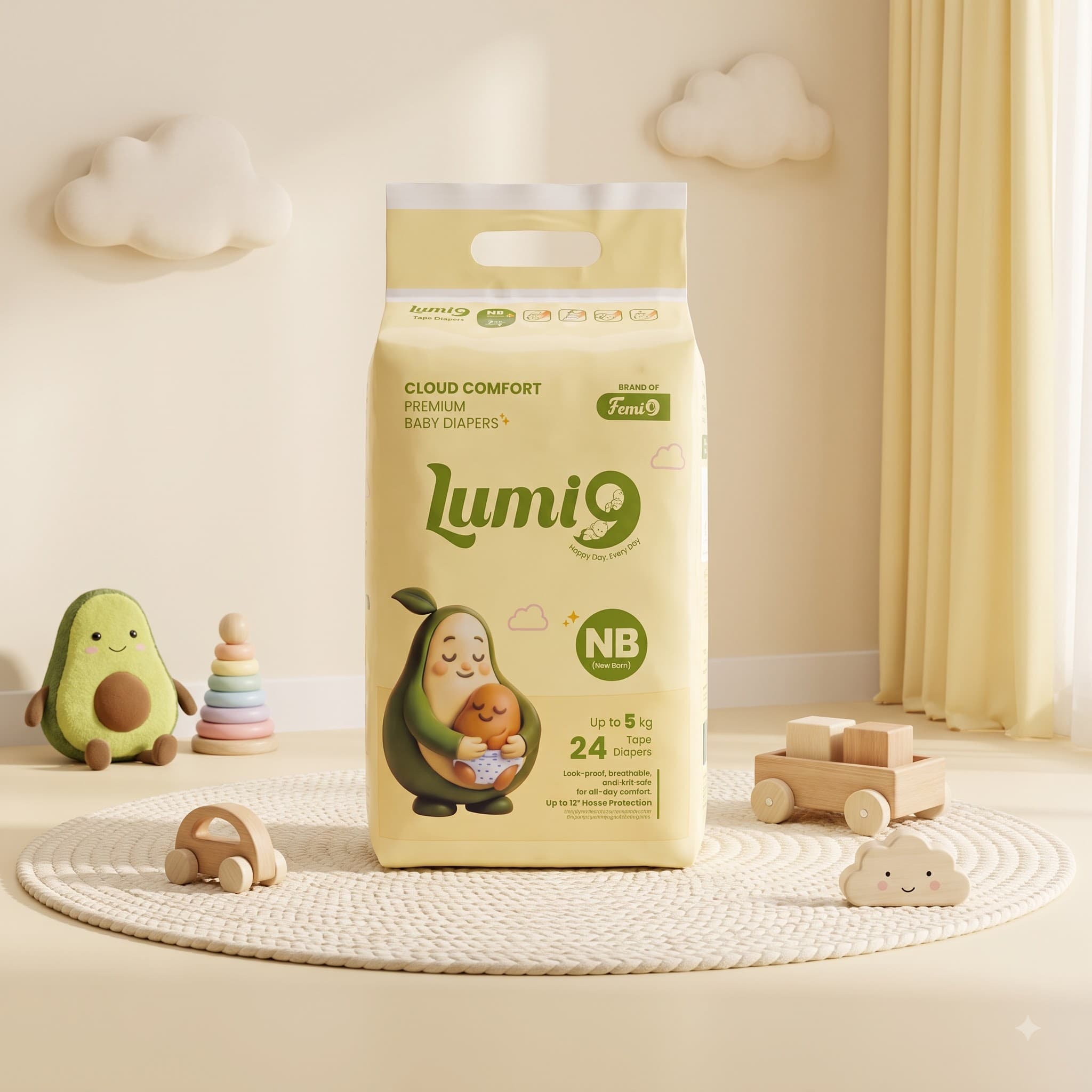 Cloud Soft — Newborn — 24 pack
