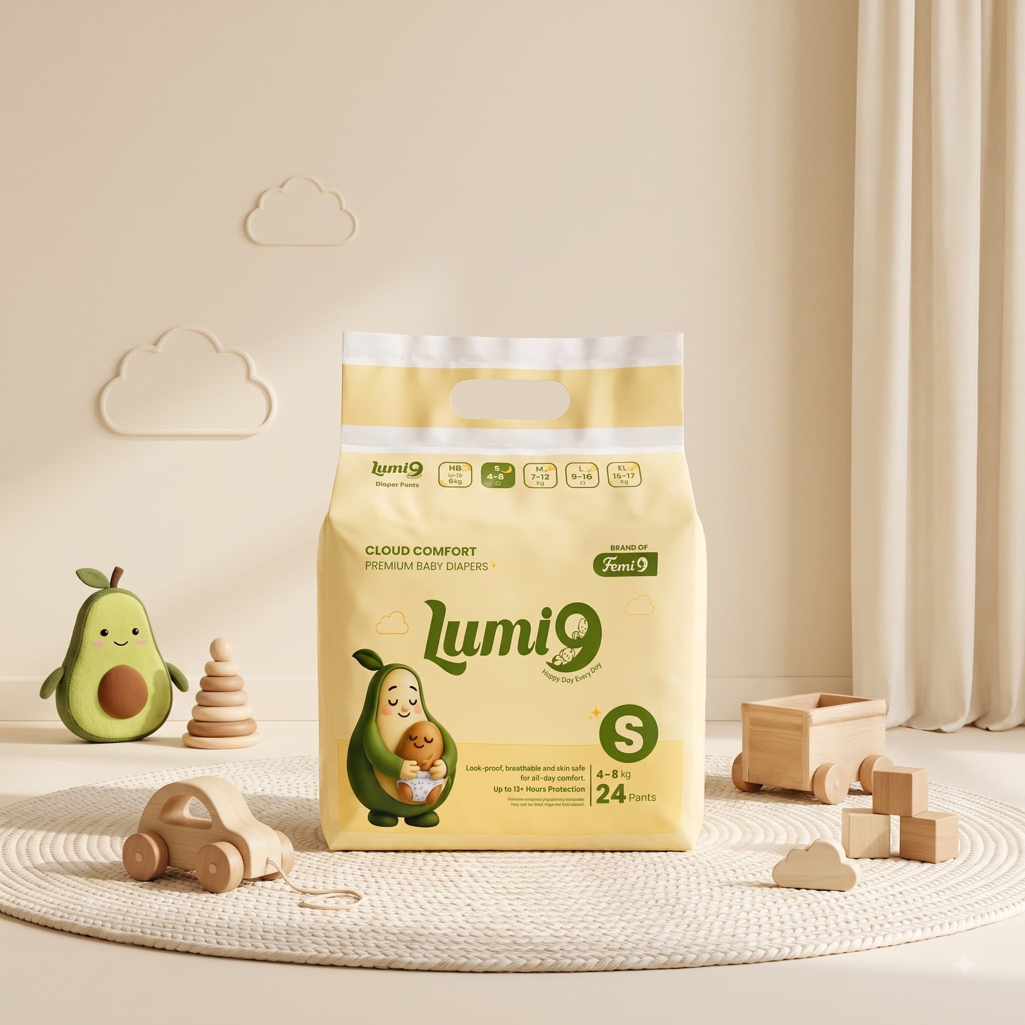 Cloud Soft — Small — 24 pack