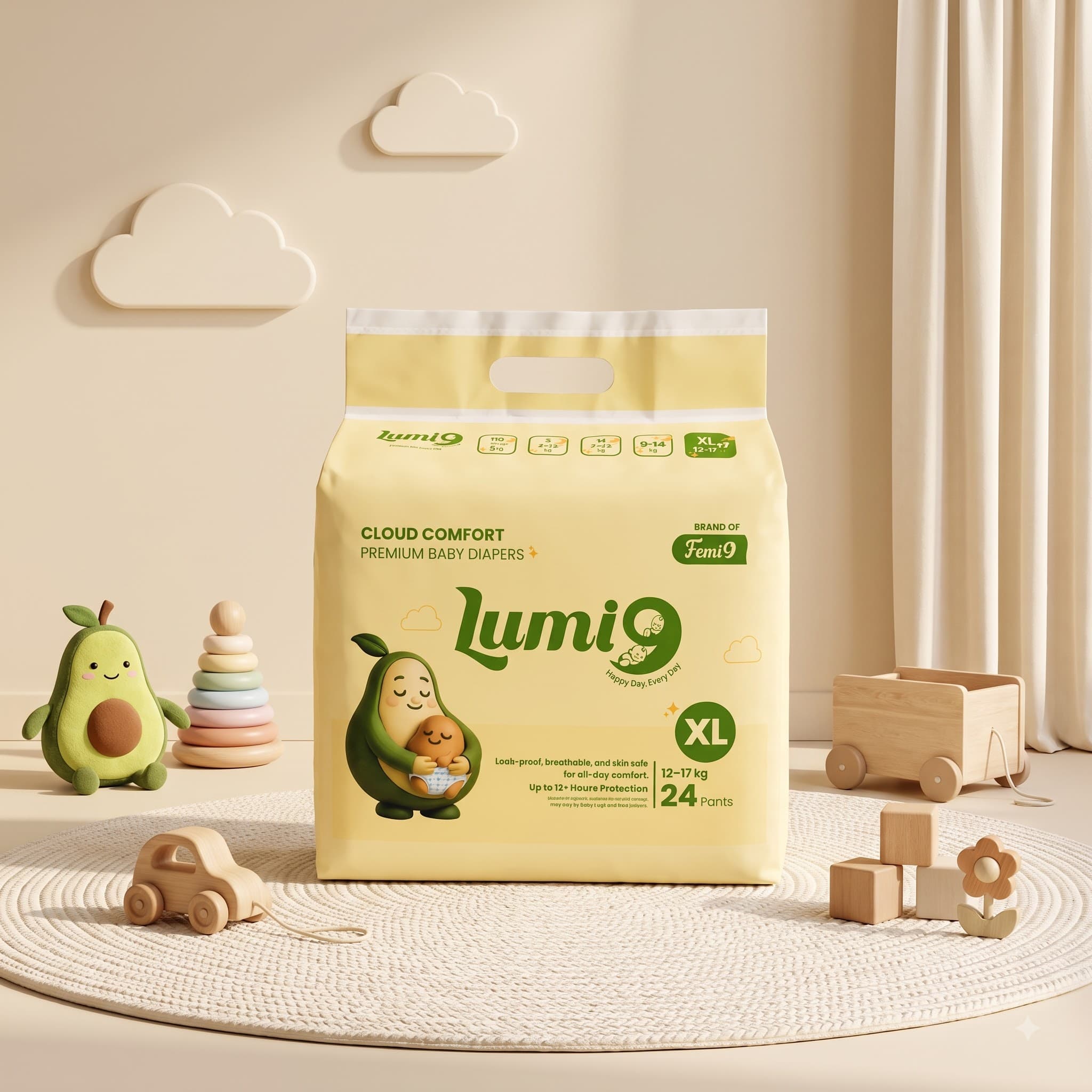 Cloud Soft - Extra Large - 24 pack